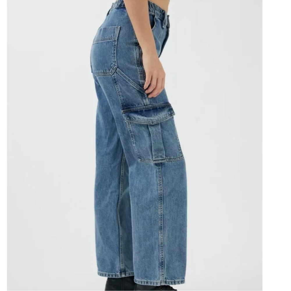 BDG Urban Outfitters High-Waisted Skate Jean-Denim - Picture 4 of 9
